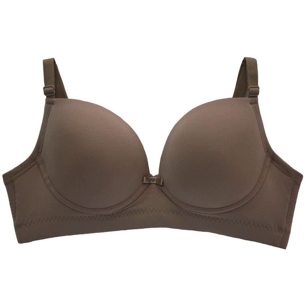 Sutiã Bojo Casca Copa C Básico Liso Microfibra Vi Lingerie 110507