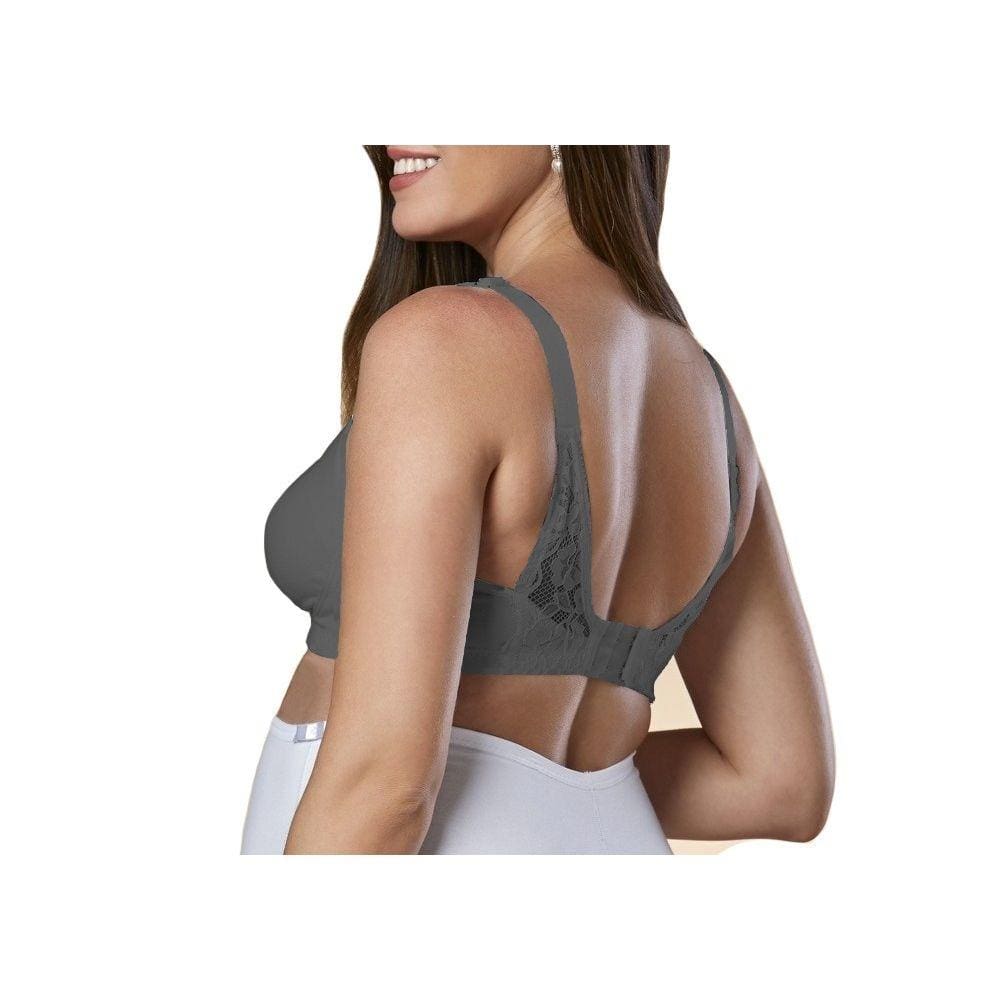 Sutiã Lingerie Gestante Mamãe Amamentação Com Bojo Vi Lingerie 310415