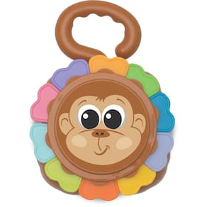 Empilha Baby Macaco - Mercotoys