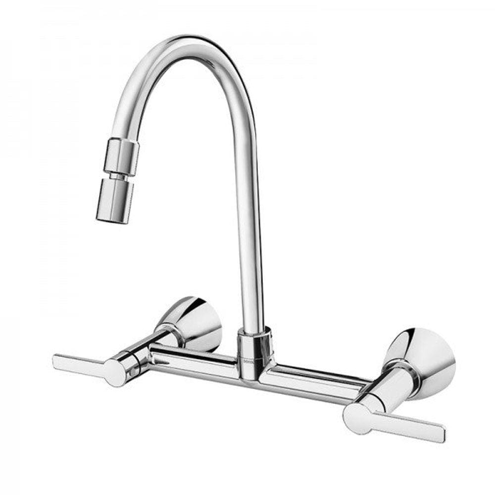 \nTorneira Misturador Docol Gali 801206 de Parede Cromada