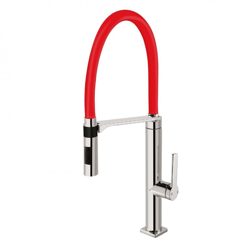 Misturador Monocomando com Silicone para Cozinha Docol Cromado