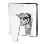 Acabamento Monocomando para Chuveiro e Ducha Higiênica 1/2 Lift Docol Cromado