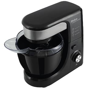 Batedeira Planetária Philco PHP500 Turbo com 11 Velocidades e 500W – Preto