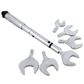 Kit de Chaves Dinamométricas com 6 Peças-Rothenberger-175001