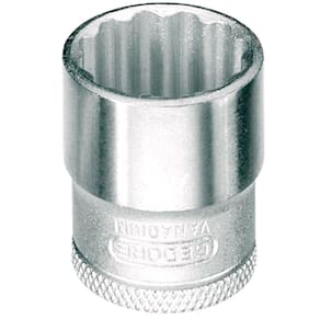 Soquete Estriado de 5/8 Polegadas com Encaixe de 3/8 Polegadas -Gedore-14058