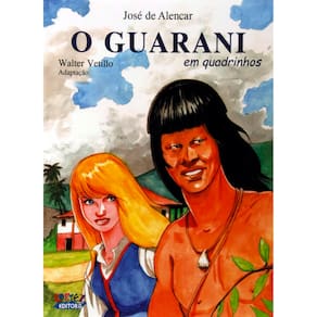 Livro - O Guarani - Editora Cortez - José de Alencar
