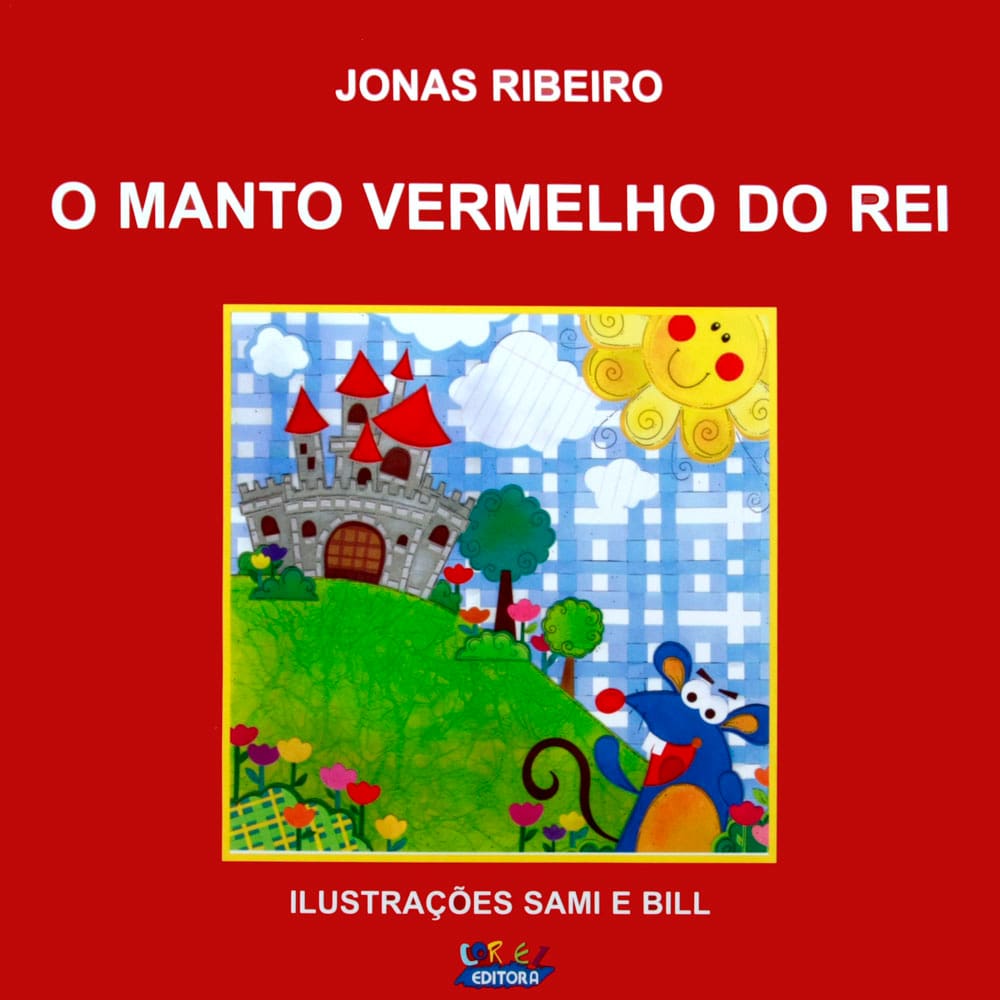 Livro - O Manto Vermelho do Rei - Jonas Ribeiro