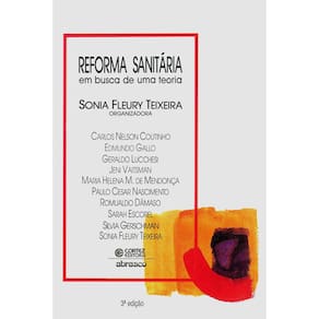Livro - Reforma Sanitária: em Busca de uma Teoria