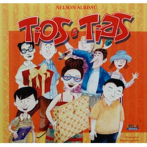 Livro - Nossa Família - Tios e Tias - Nelson Albissú