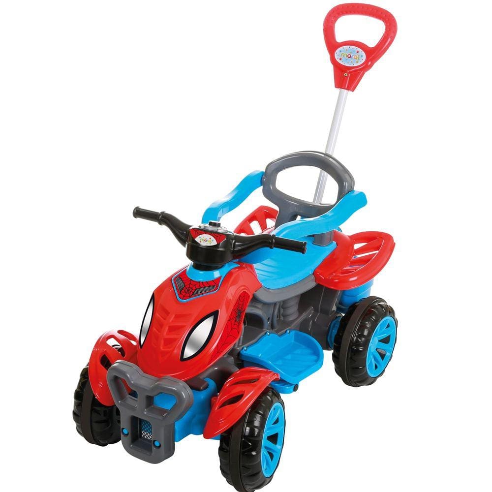 Moto Eletrica Infantil Bandeirante Super Thunder 12V Black - Moto Elétrica  Infantil - Magazine Luiza