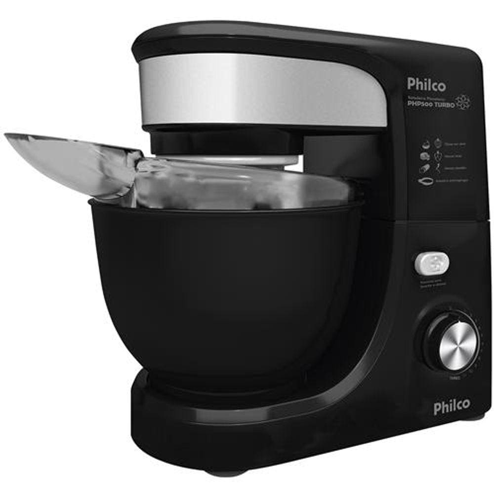 Batedeira Philco Planetária 12 Velocidades 500W Php500 Preto