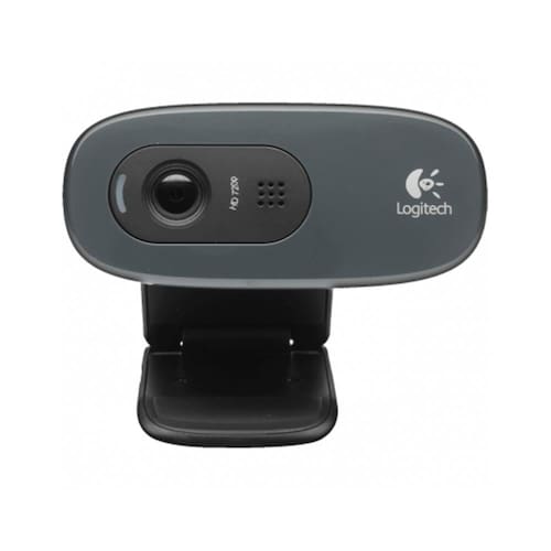 imagem-Câmera Webcam Logitech C270 Com Microfone Hd 960-000694