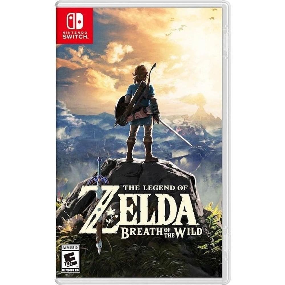 Nintendo switch lite zelda breath of the wild