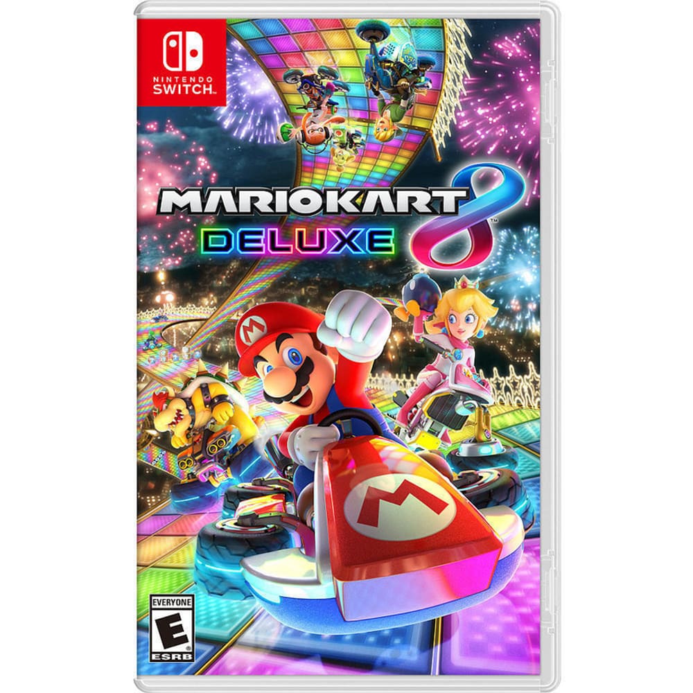 Jogo Mario Kart 8 Deluxe - Switch - Nintendo