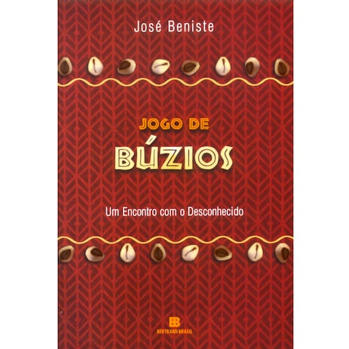 imagem-Livro - Jogo de Búzios: um Encontro com o Desconhecido