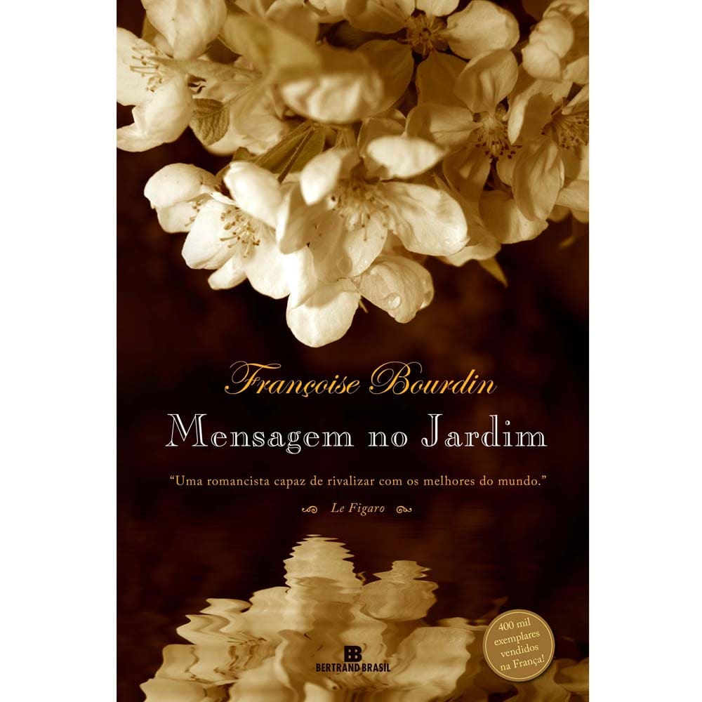 Livro - Mensagem no Jardim