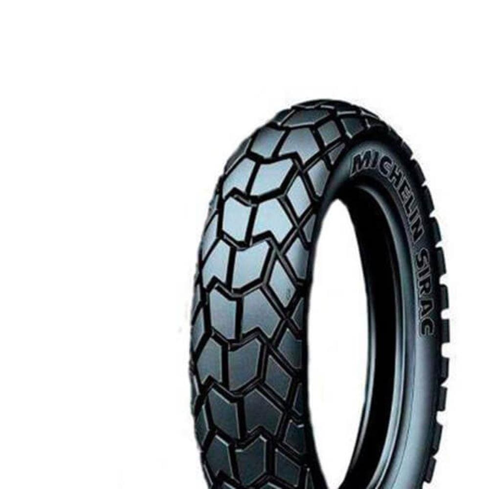 Pneu de moto 110/90-17 Sirac TT Traseiro Michelin 60P - aro - 17