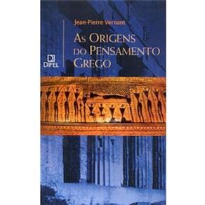 Livro - As Origens do Pensamento Grego