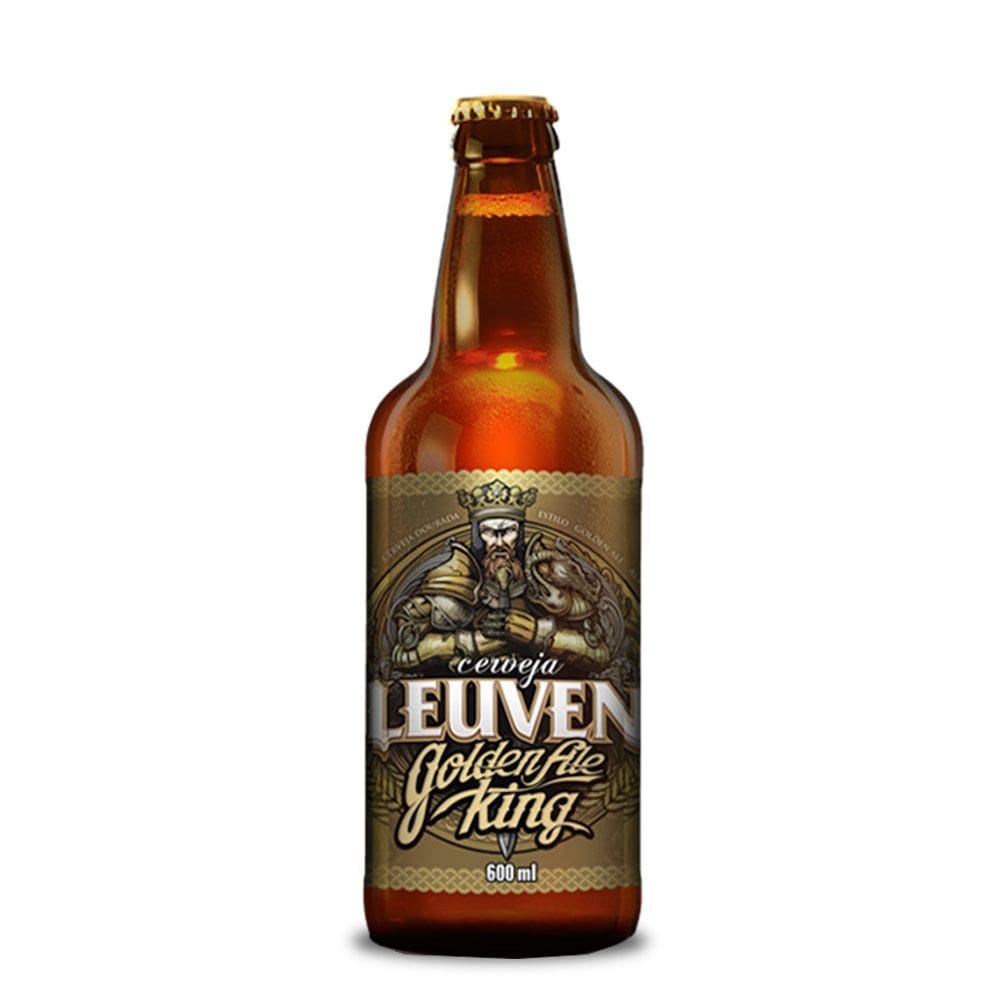 Cerveja Leuven Golden Ale King 600ml