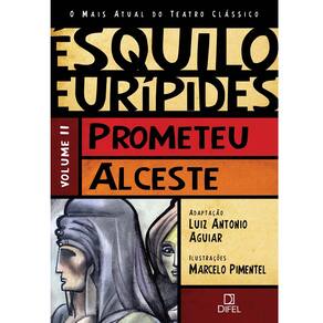 Livro - Prometeu: Alceste