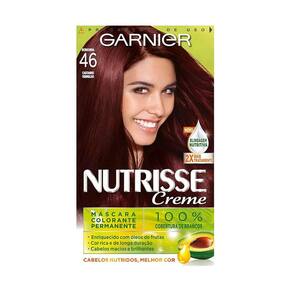 L`Oréal Garnier Nutrisse Tintura - 46 Borgonha Castanho Vermelho