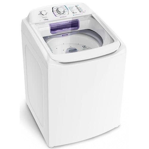 Lavadora de Roupas Automática Electrolux 13kg Branca Menor preço em Lavadora de Roupas Automática Electrolux 13kg Branca