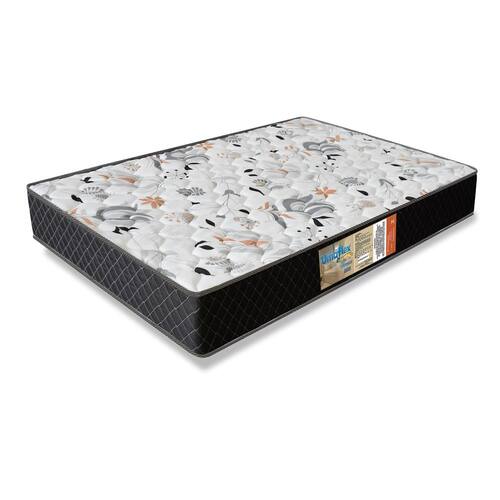 Colchão de Casal Umaflex Firenze Espuma D33 14x138x188 cm - Preto/Floral Menor preço em Colchão de Casal Umaflex Firenze Espuma D33 14x138x188 cm - Preto/Floral