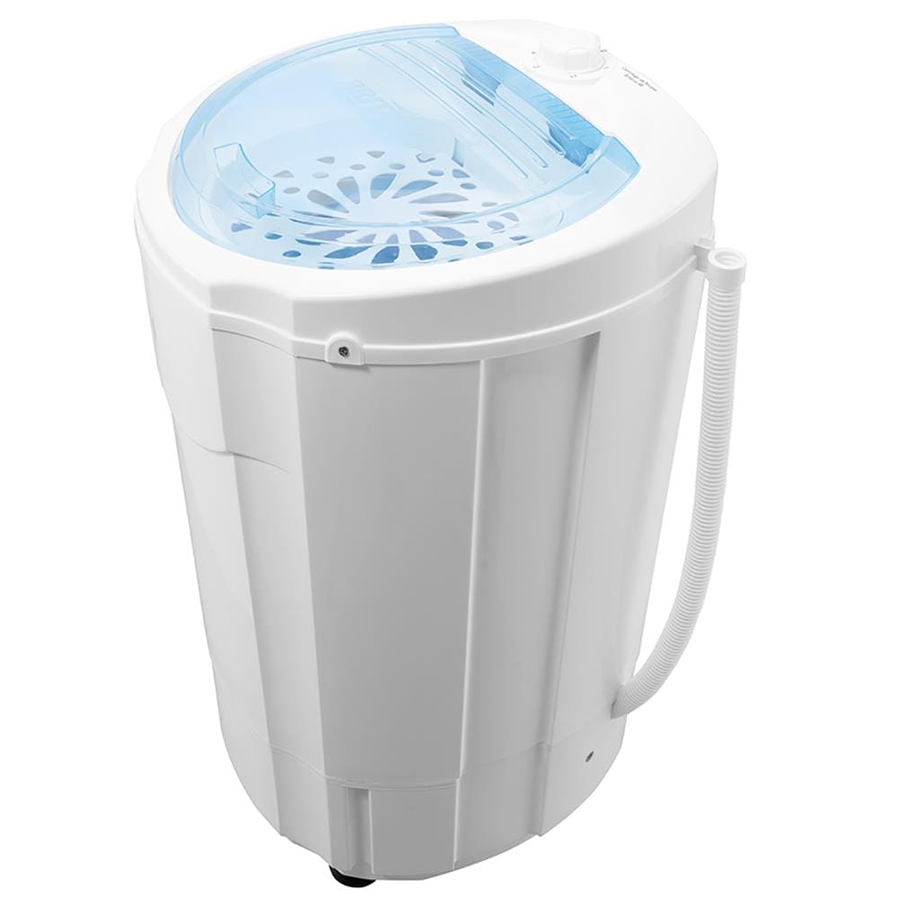 imagem-Centrifuga de Roupas Britânia 12Kg - Branco/Azul - 110V