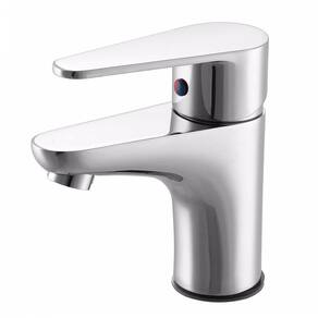 Misturador Monocomando Para Lavatório Meber 14cm Cromado