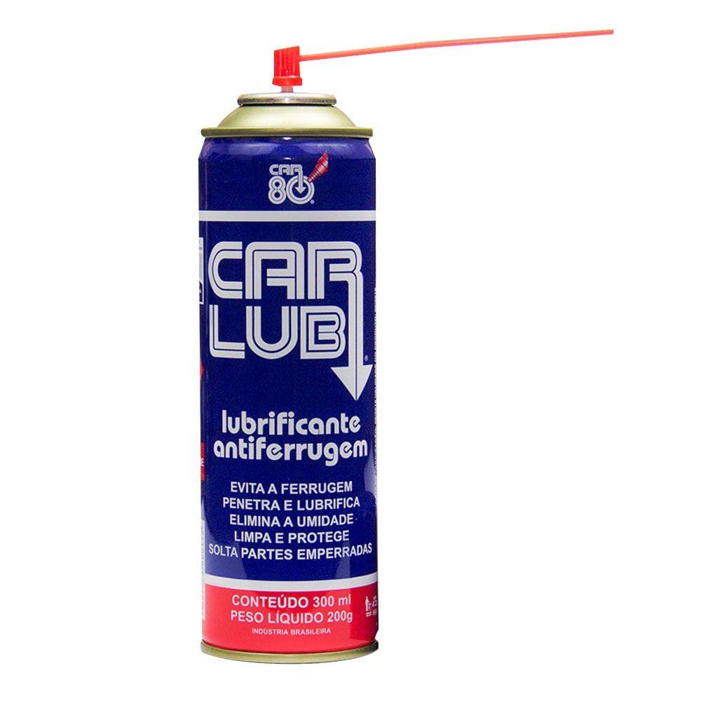 Lubrificante Anti Ferrugem Desengripante Multiuso Car Lub 300Ml-Sun-Carlub