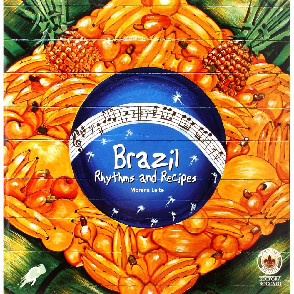 Livro - Brazil Rhythms and Recipes - Morena Leite