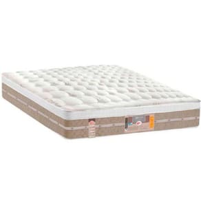 Colchão Queen Castor Silver Star Pocket Air One Face, D28