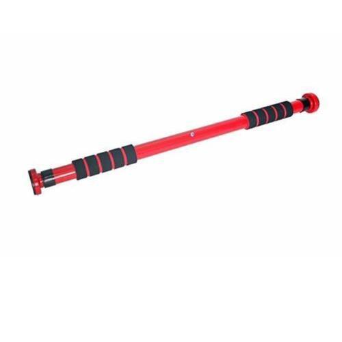 Barra de Porta ajustável para exercícios WCT Fitness Cor Vermelha 70042 é boa?
