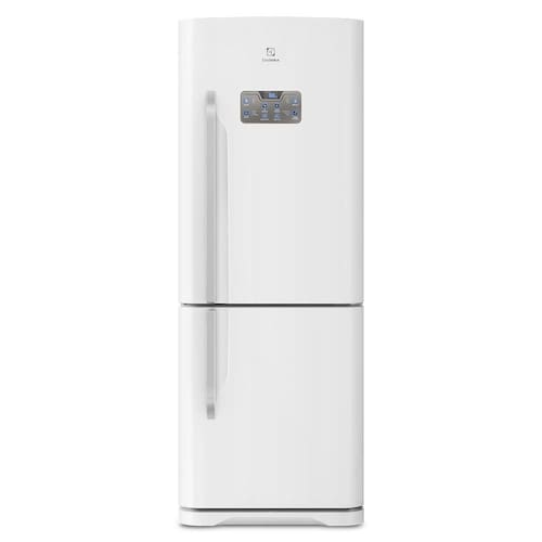 imagem-Refrigerador Frost Free Bottom Freezer Inverter Branco 454 L - 110V