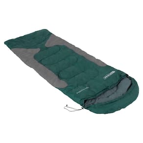 Saco De Dormir -1,5ºc A -3,5ºc Freedom Verde Cinza Nautika