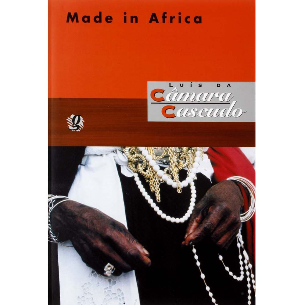 Livro - Made In África - Luís da Câmara Cascudo