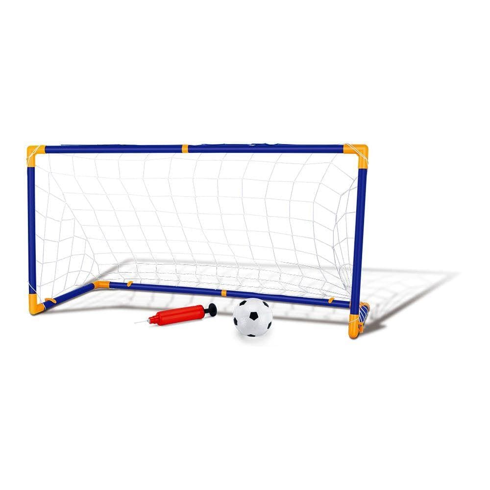 Kit 2 Mini Trave Gol De Futebol Infantil Jogo Com Bola