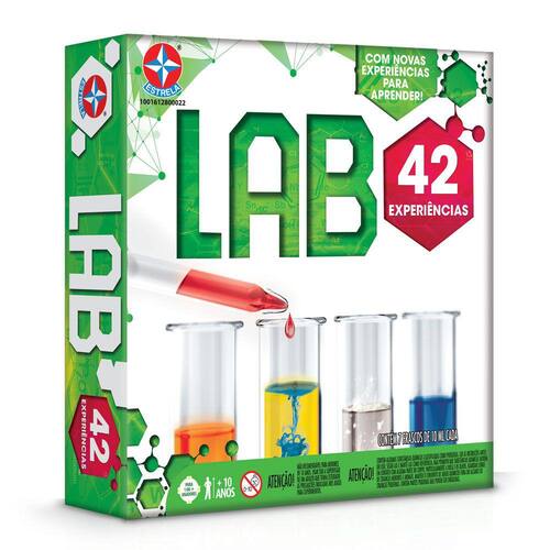 Conjunto de Atividades - LAB 42 Experiências - Estrela Menor preço em Conjunto de Atividades - LAB 42 Experiências - Estrela