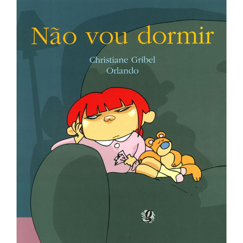 Livro - Não Vou Dormir