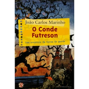 Livro - O Conde Futreson - João Carlos Marinho