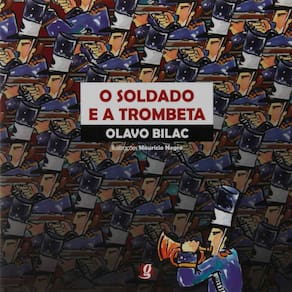 Livro - Magias Infatil - O Soldado e a Trombeta