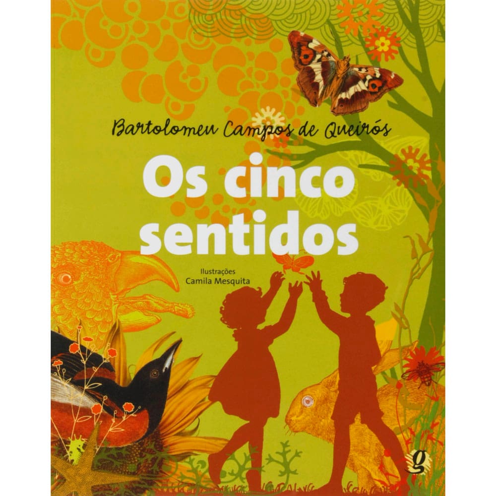 Livro - Os Cinco Sentidos - Bartolomeu Campos de Queirós