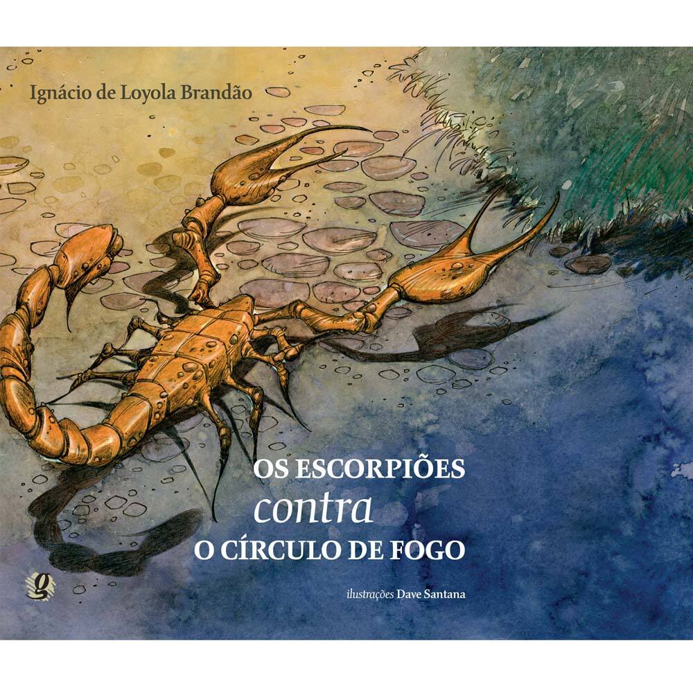 Livro - Os Escorpiões Contra Círculo de Fogo