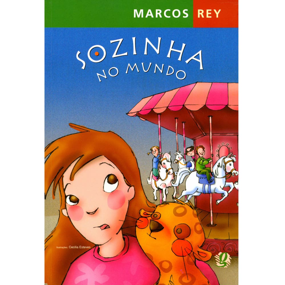 Livro - Sozinha no Mundo