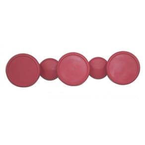 Cabide Bola Vermelho 92 Tramontina 92756740