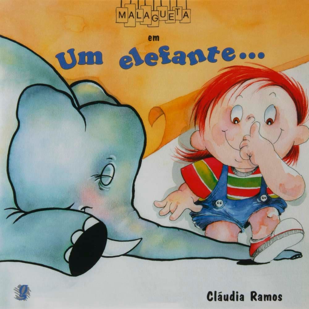 Livro - Malagueta - Um Elefante