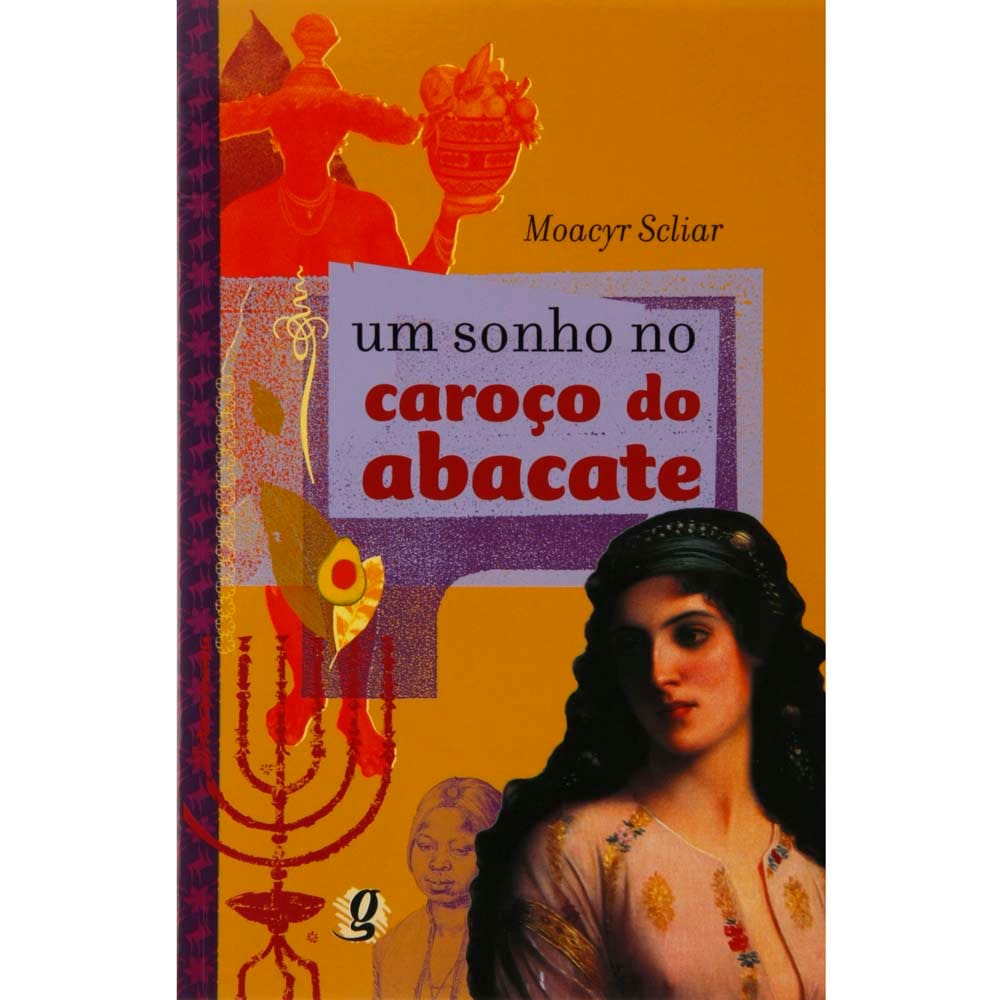 Livro - Um Sonho no Coração do Abacate