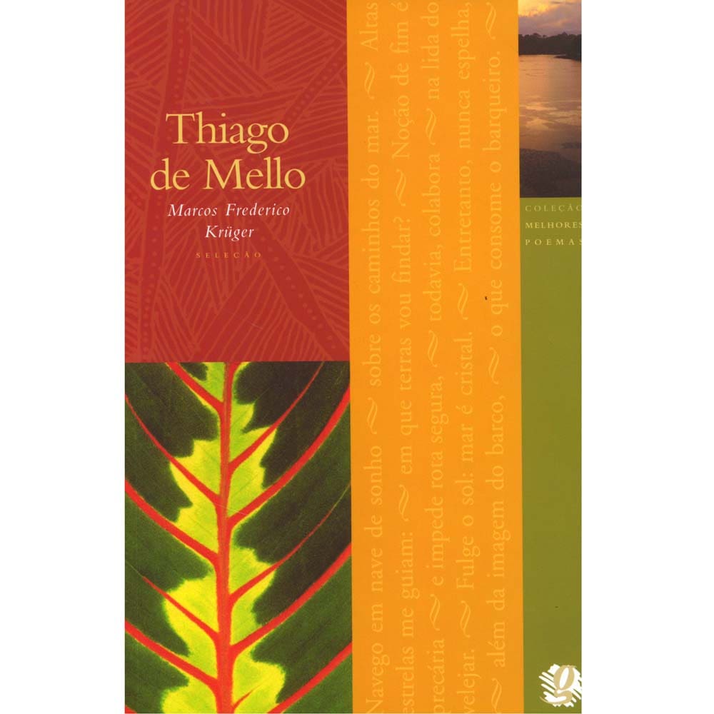 Livro - Melhores Poemas - Thiago de Mello