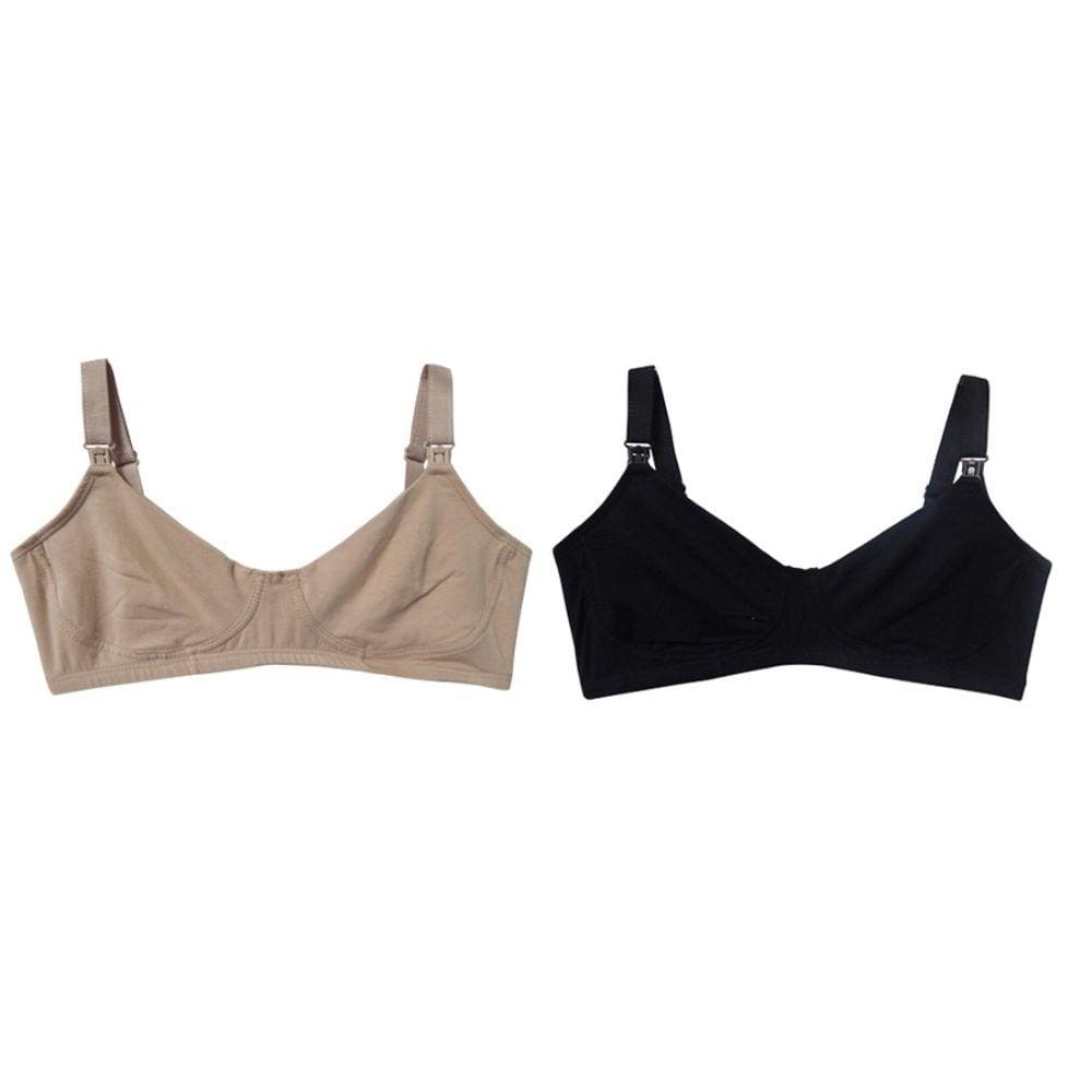 Lingerie Mamãe Gestante Sutiã Amamentação Flexível Kit 2 Morisco 4402