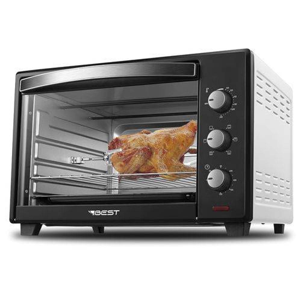 Forno 48l Best Preto - Elétrico - Plus - 110v